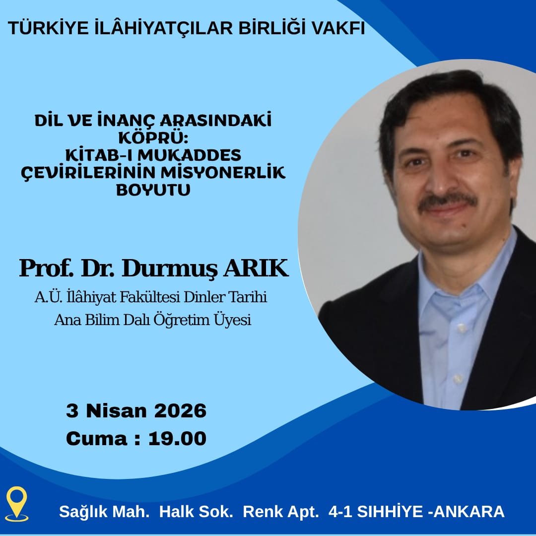 D�N VE �NAN� ARASINDAK� K�PR�: K�TAB-I MUKADDES �EV�R�LER�N�N M�SYONERL�K BOYUTU - Prof. Dr. Durmu� ARIK