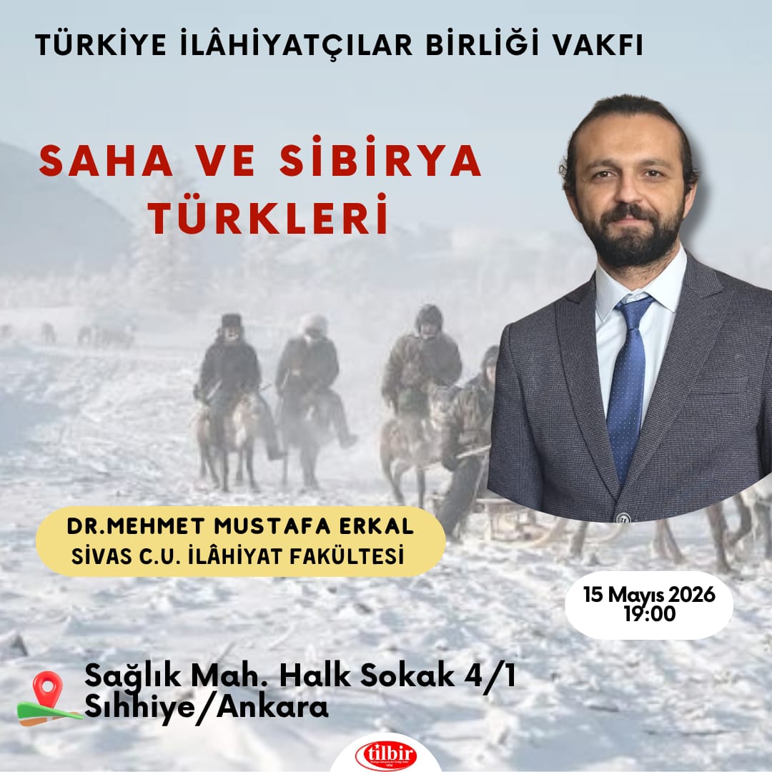 SAHA VE S�B�RYA T�RKLER� - Dr. Mehmet Mustafa ERKAL